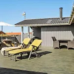 度假居 259-harboore-vejlby-klit-129 哈博尔